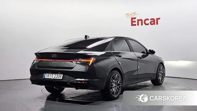 Hyundai Avante (CN7) id 3459064 из Кореи 12