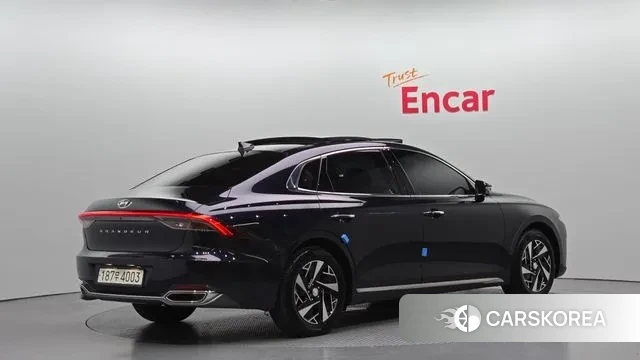 Hyundai The New Grandeur IG Hybrid id 3334898 из Кореи 12