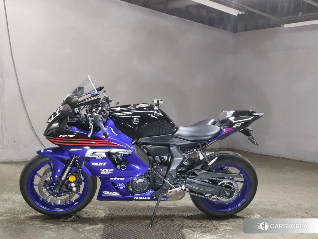 Проданный Yamaha YZF-R7 2022 из Японии, фото 2