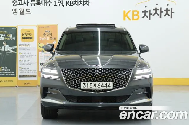 Genesis GV80 id 2464013 из Кореи 12