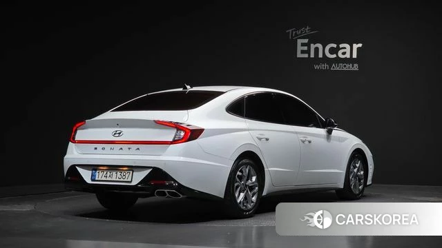 Hyundai Sonata (DN8) id 3826610 из Кореи 12