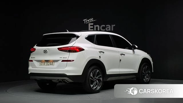 Hyundai All New Tucson id 4856367 из Кореи 12