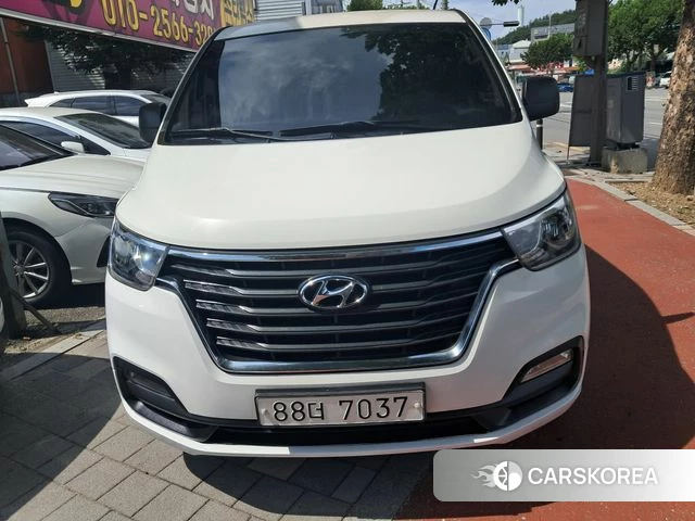 Hyundai The New Grand Starex 2019 Белый из Кореи, фото 5