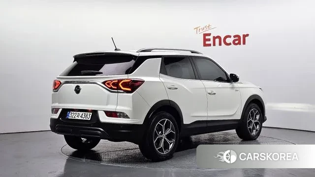 Ssangyong Beautiful Korando id 3514060 из Кореи 12