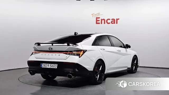 Hyundai The New Avante (CN7) id 3441880 из Кореи 12