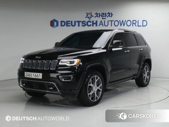 Jeep Grand Cherokee id 4446545 из Кореи 12