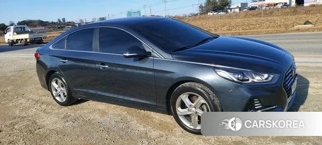 Hyundai Sonata New Rise id 3583615 из Кореи 12
