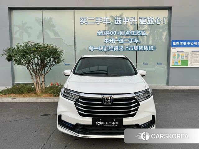 Honda Odyssey 2022 Белый из Китая, фото 4