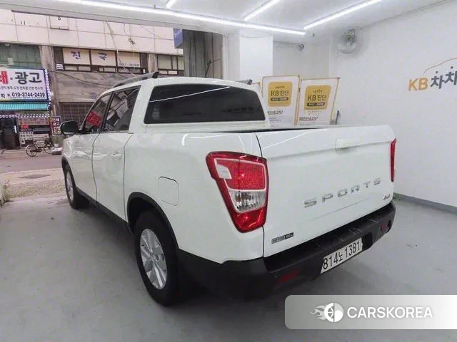 Ssangyong The New Rexton Sport id 3223978 из Кореи 8