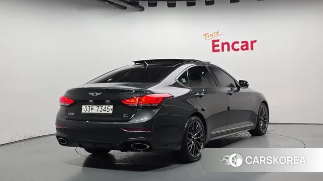 Genesis G80 id 3408259 из Кореи 12