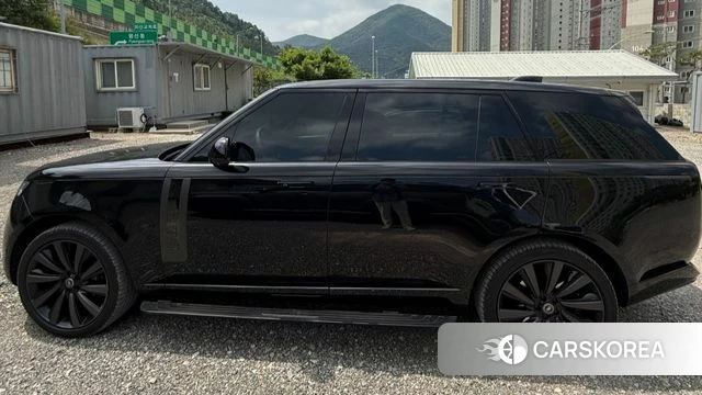 Land Rover Range Rover 5th Generation 2024 Черный из Кореи, фото 2