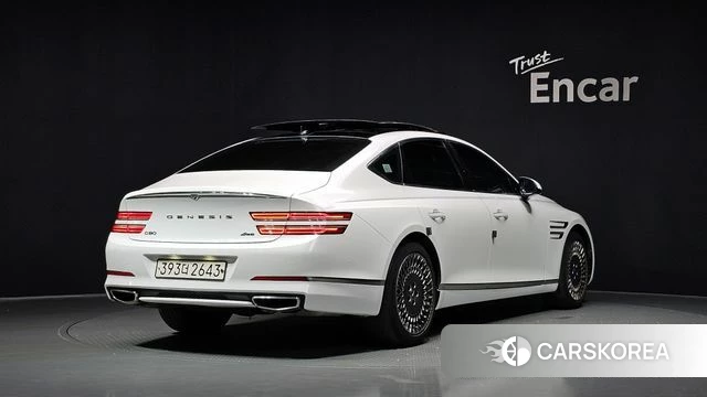 Genesis G80 (RG3) id 4476620 из Кореи 12