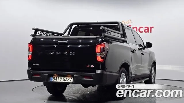 Ssangyong The New Rexton Sports Cannes id 2954823 из Кореи 12