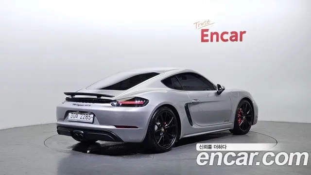 Porsche 718 Cayman id 2886704 из Кореи 12