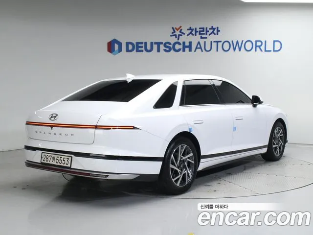 Hyundai Grandeur Hybrid (GN7) id 2698709 из Кореи 7