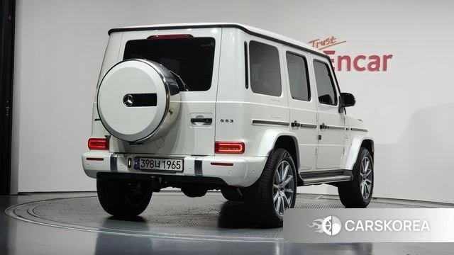 Mercedes-Benz G-Class W463b id 4470768 из Кореи 12