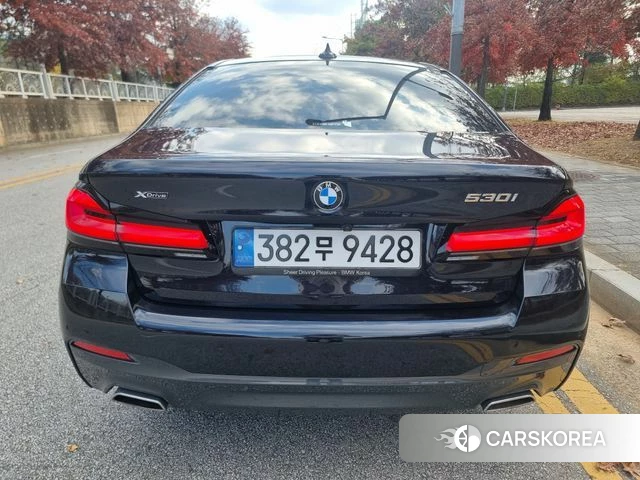 BMW 5 Series (G30) id 4360901 из Кореи 12