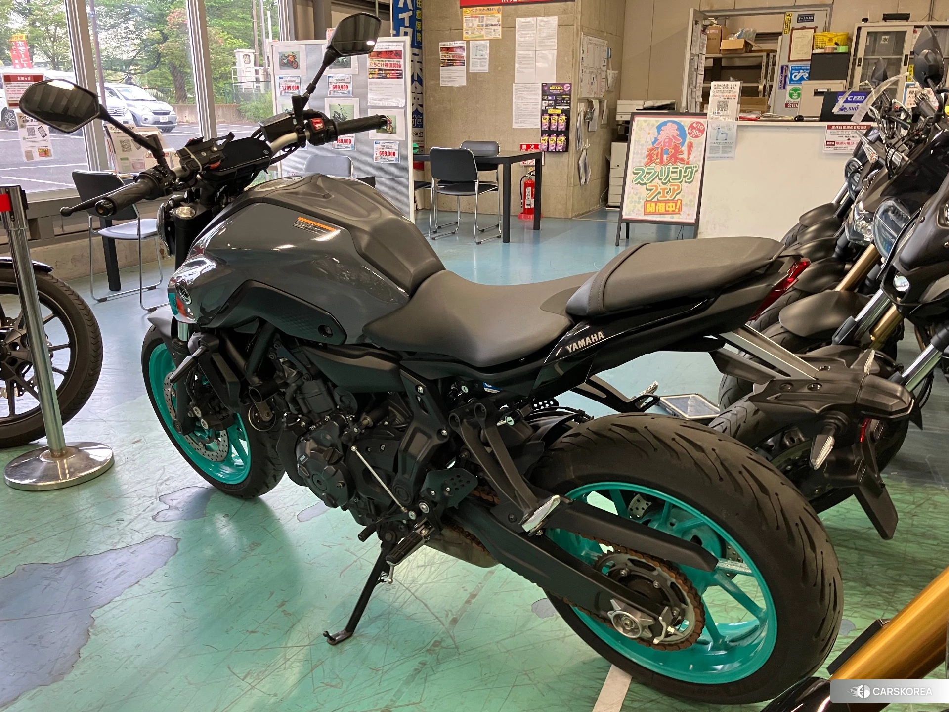 Проданный Yamaha MT-07 ABS id 4182830 из Японии, фото 2