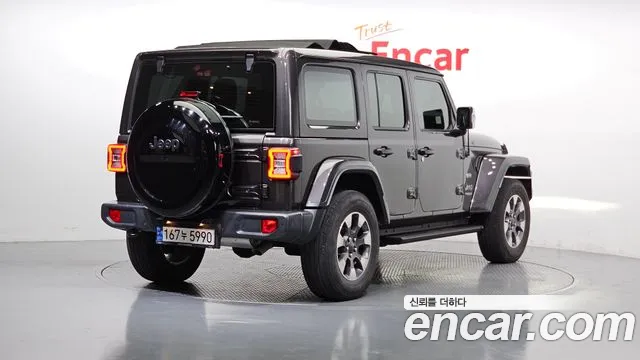 Jeep Wrangler (JL) id 2784250 из Кореи 12