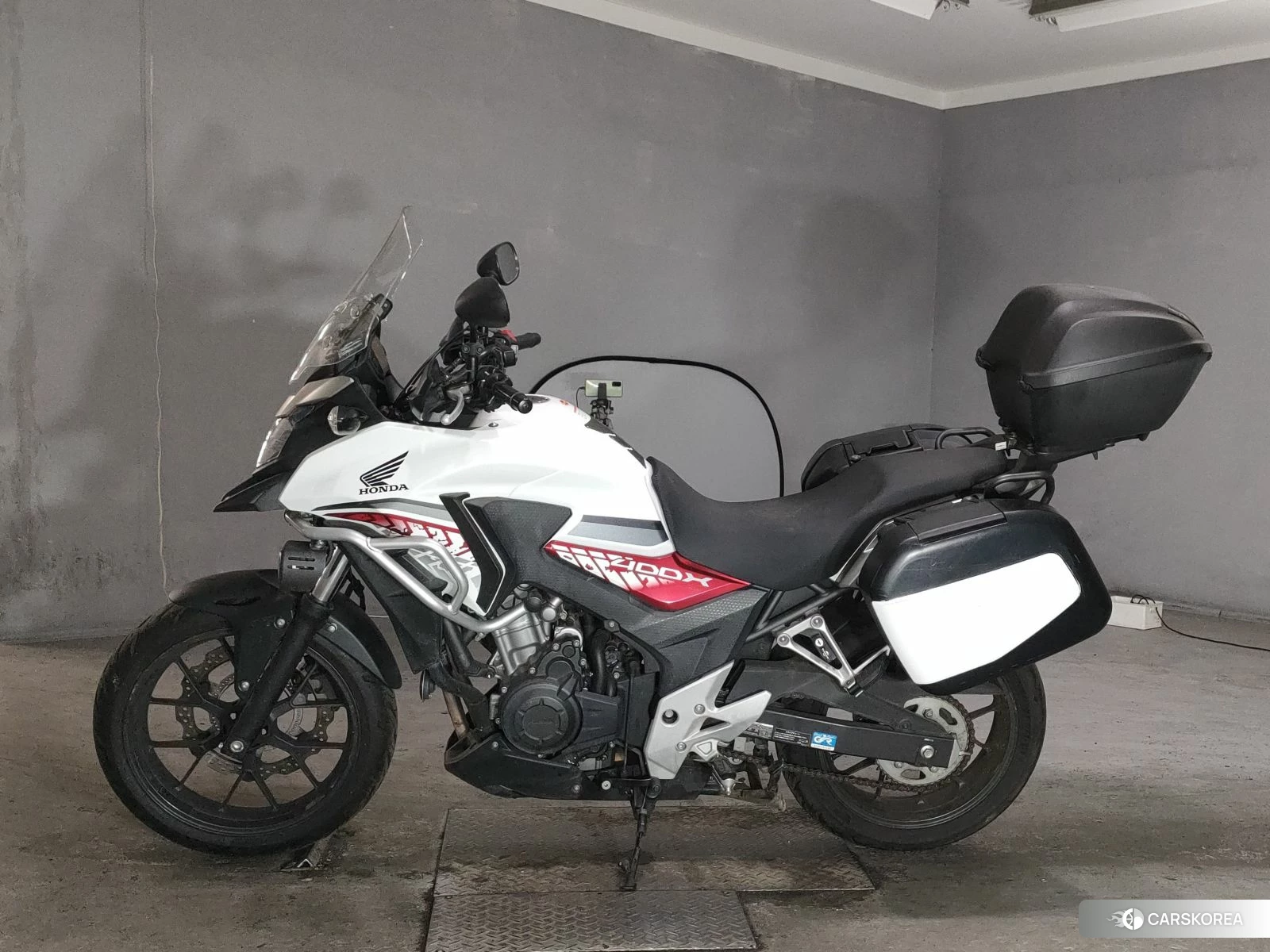Honda 400X 2016 из Японии