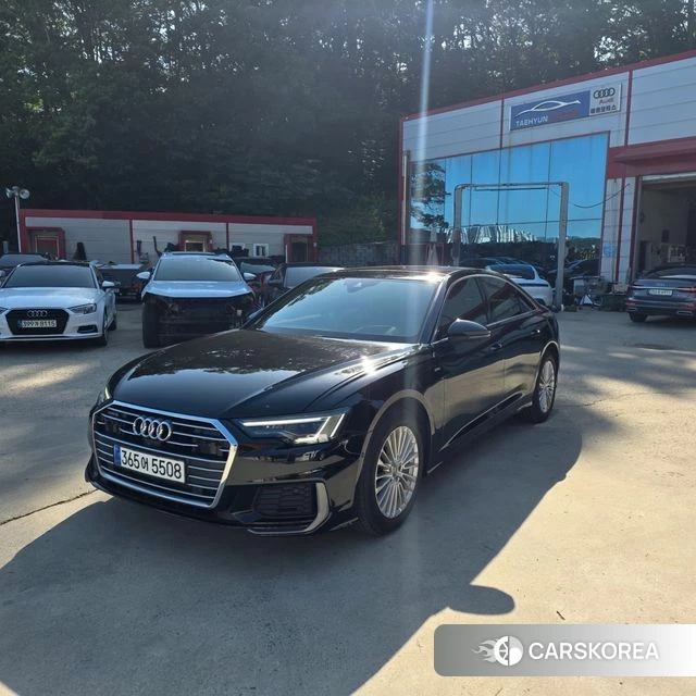 Audi A6 (C8) id 4402540 из Кореи 12