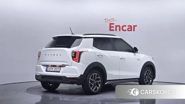 Ssangyong The New Tivoli id 3706828 из Кореи 12