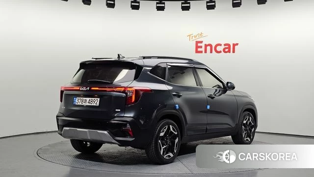 Kia The New Seltos id 3897393 из Кореи 12