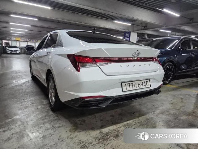 Hyundai Avante (CN7) id 3591931 из Кореи 12