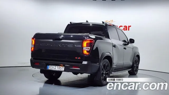 Ssangyong The New Rexton Sport id 2676211 из Кореи 12