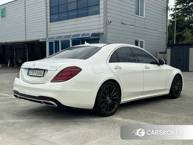 Mercedes-Benz S-Class W222 2020 Жемчужный цвет из Кореи, фото 3