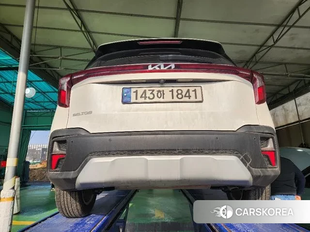 Kia The New Seltos 2022 Белый из Кореи, фото 2