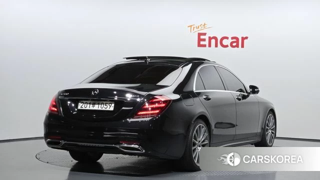Mercedes-Benz S-Class W222 id 4557001 из Кореи 12