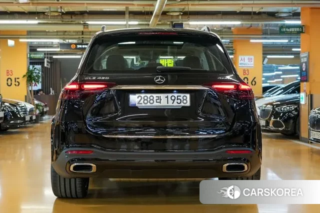 Mercedes-Benz GLE-Class W167 id 3731227 из Кореи 12