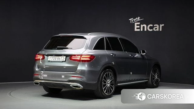 Mercedes-Benz GLC-Class X253 id 4502118 из Кореи 12
