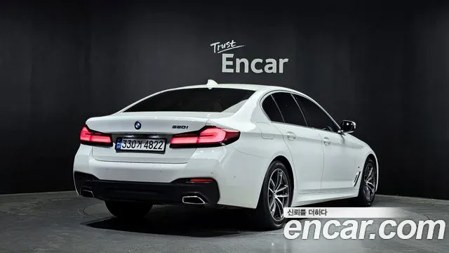 BMW 5 Series (G30) id 2689432 из Кореи 12