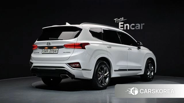 Hyundai Santa Fe TM id 4390436 из Кореи 12