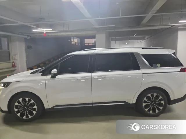 Kia Carnival 4th generation 2021 Белый из Кореи, фото 2