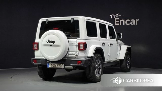 Jeep Wrangler (JL) id 4500802 из Кореи 12