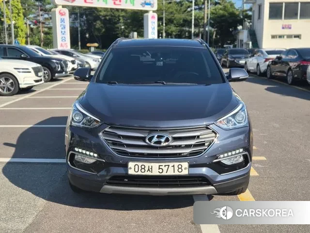 Hyundai Santa Fe The Prime id 3340602 из Кореи 12