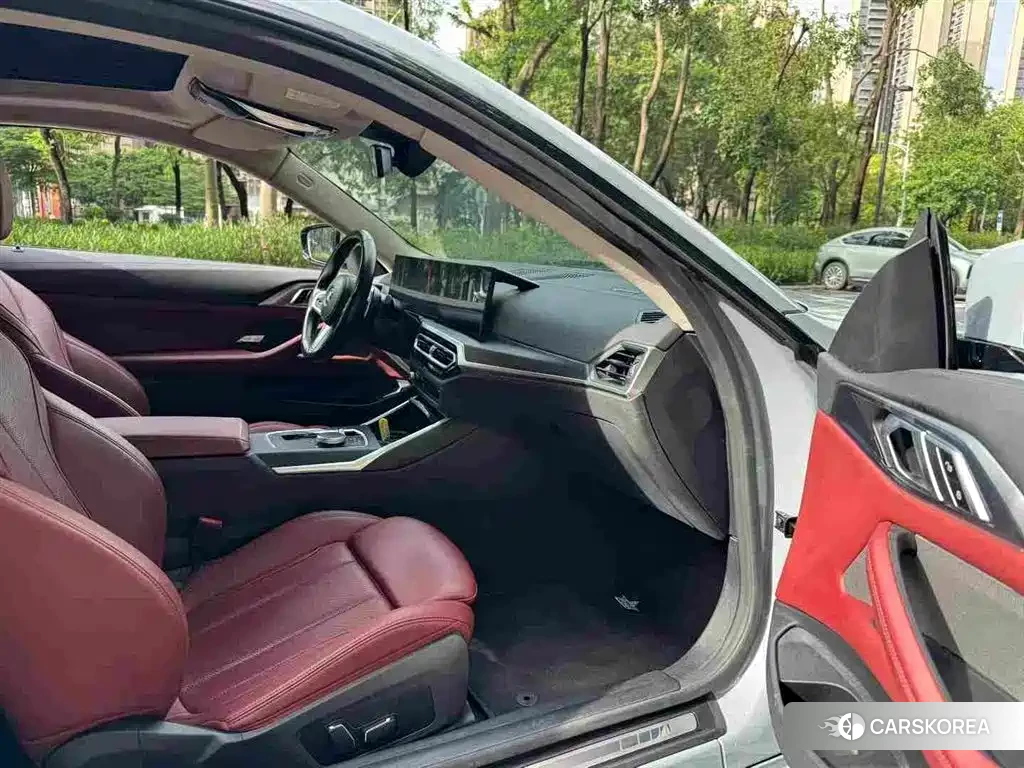 BMW 4 series 2024 Silver/gray из Китая, фото 2