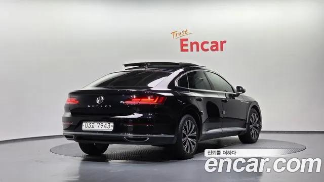 Volkswagen Arteon id 2802910 из Кореи 12