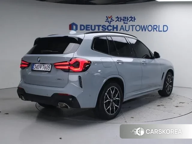 BMW X3 (G01) id 3437641 из Кореи 12