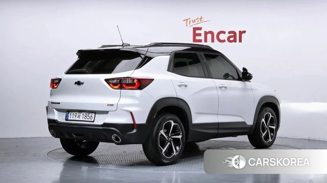 Chevrolet (GM Daewoo) The New Trail Blazer id 4381857 из Кореи 12