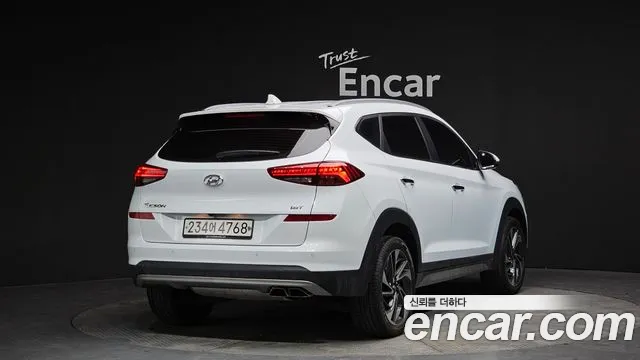 Hyundai All New Tucson id 2474561 из Кореи 12