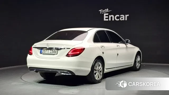 Mercedes-Benz C-Class W205 id 3402593 из Кореи 12
