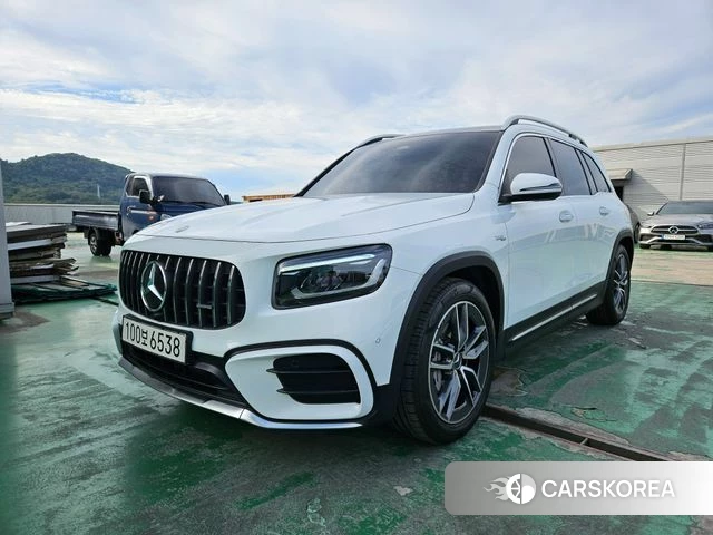 Mercedes-Benz GLB-Class X247 2026 Белый из Кореи, фото 4