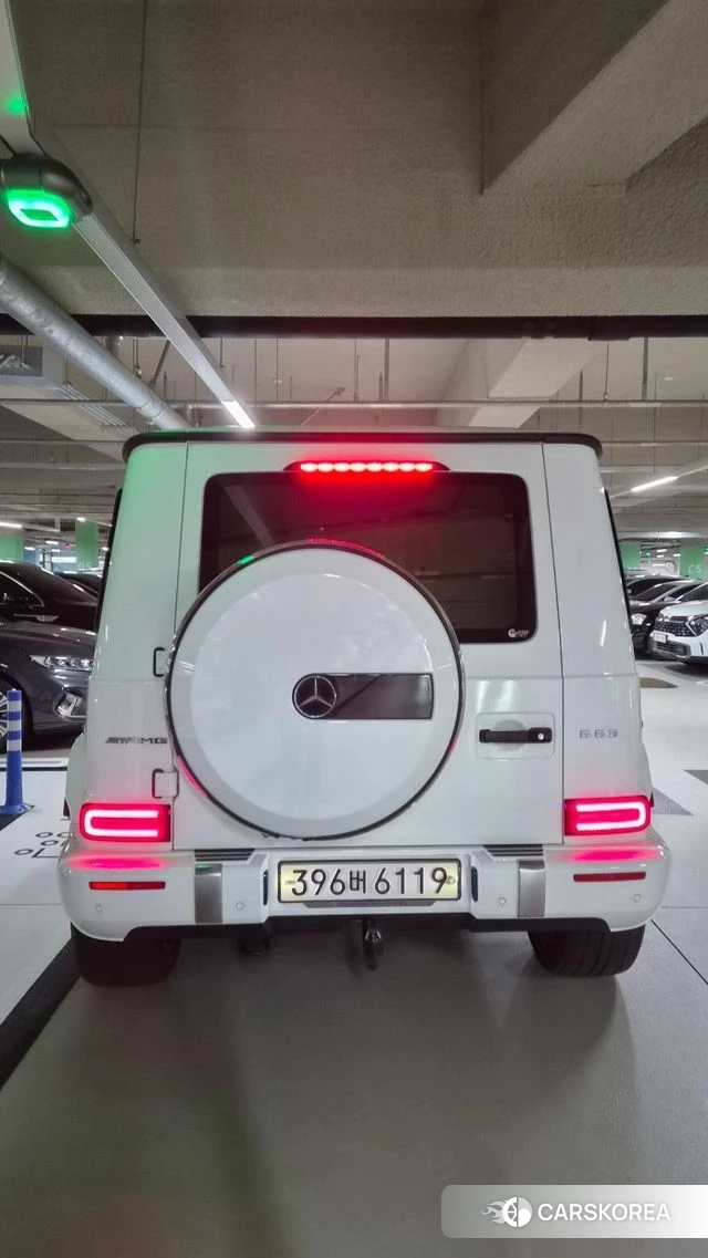 Mercedes-Benz G-Class W463b 2022 Белый из Кореи, фото 5