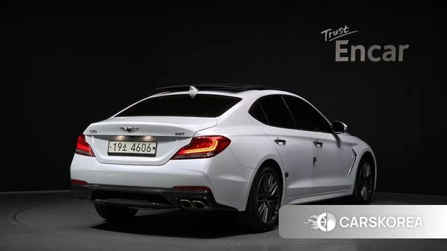 Genesis G70 id 3873741 из Кореи 12