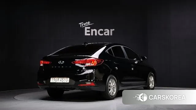 Hyundai The New Avante AD id 3494526 из Кореи 12