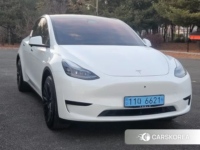 Tesla Model Y id 3533781 из Кореи 12